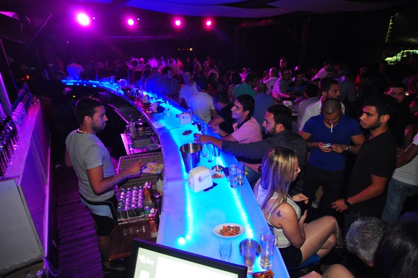 Eleven Beach Bar Opening